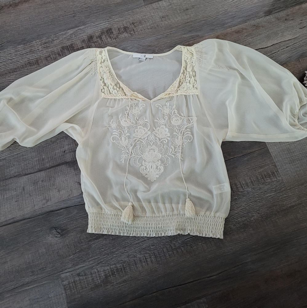 Woman's boho blouse